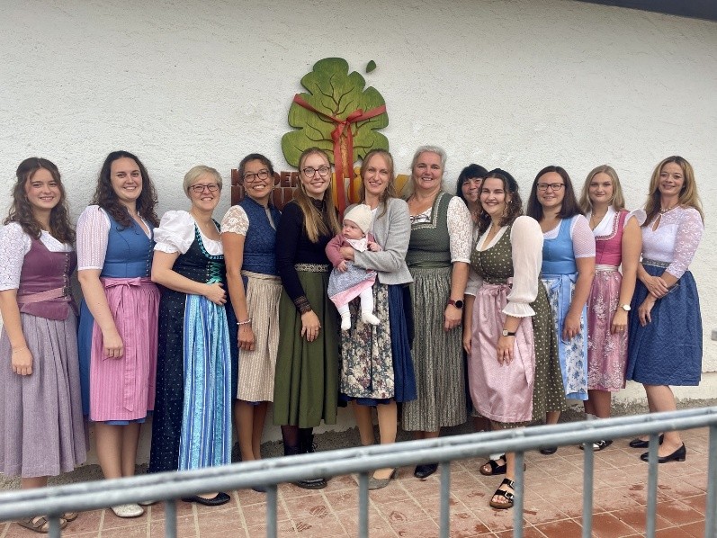 Feier Gruppenbild